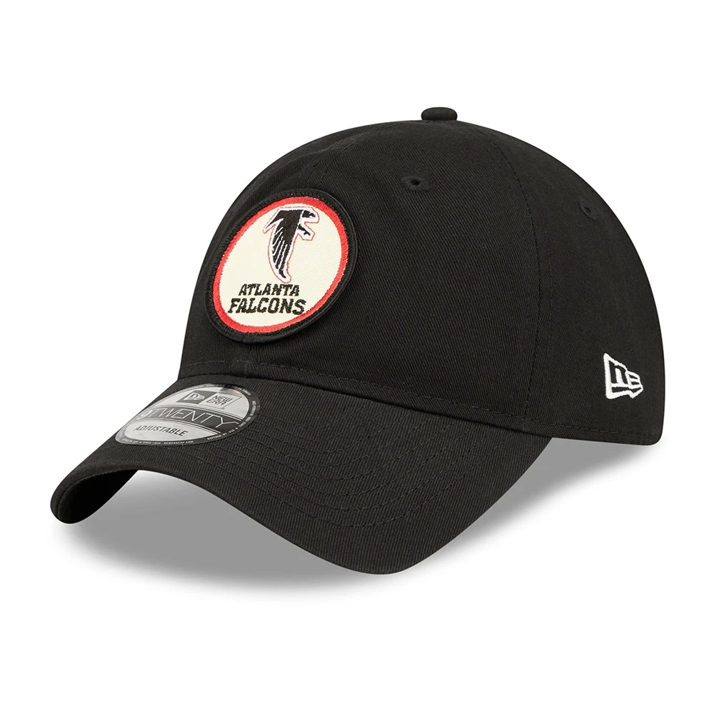 New Era 9TWENTY Atlanta Falcons Baseball Cap - NFL Sideline Historic - Black