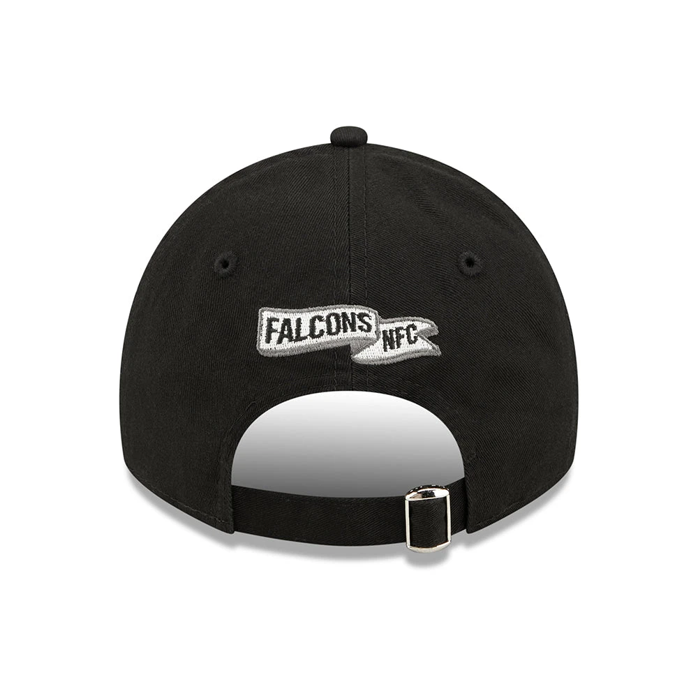 New Era 9TWENTY Atlanta Falcons Baseball Cap - NFL Sideline Historic - Black - Image 7