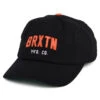 Brixton Hats Arden MP Baseball Cap - Black