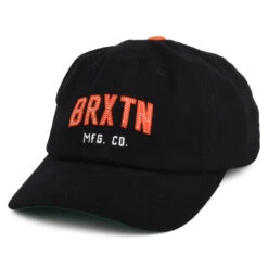 Brixton Hats Arden MP Baseball Cap - Black