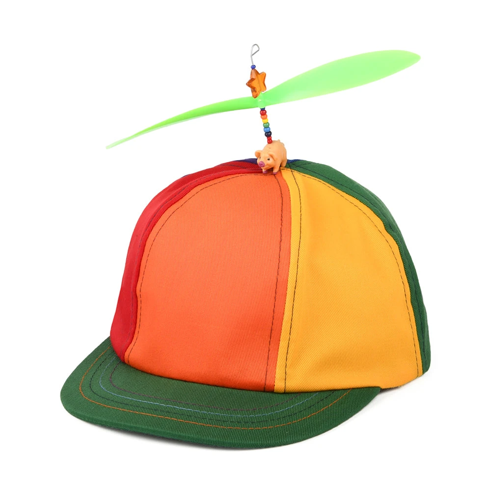 Interstellar Propeller Baseball Cap - Multi-Coloured