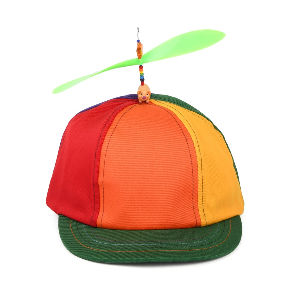 Interstellar Propeller Baseball Cap - Multi-Coloured - Image 2