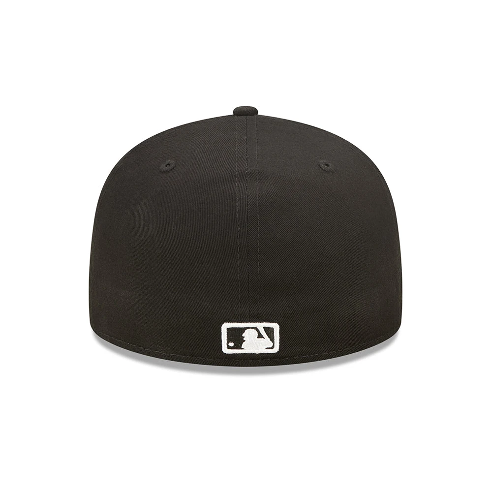 New Era 59FIFTY New York Yankees Baseball Cap - MLB Team Outline - Black - Image 4