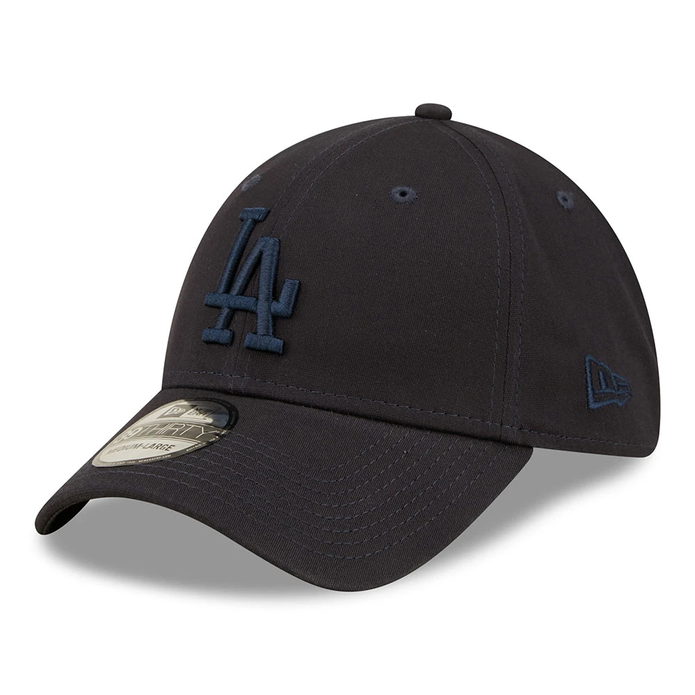 New Era 39THIRTY L.A. Dodgers Baseball Cap - MLB League Essential - Navy Blue