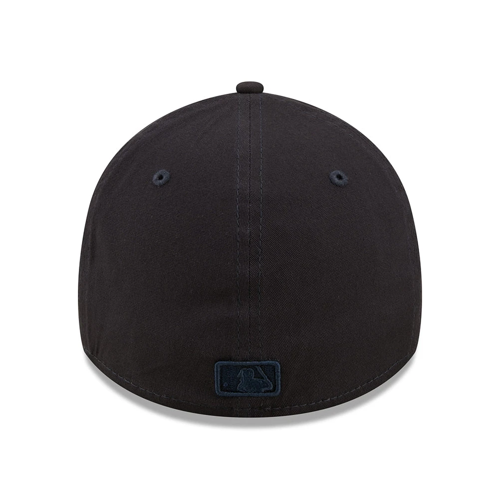 New Era 39THIRTY L.A. Dodgers Baseball Cap - MLB League Essential - Navy Blue - Image 4