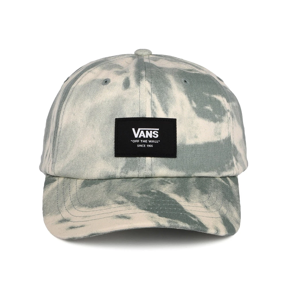 Vans Hats Tie Dye Curved Brim Baseball Cap - Green - Image 2