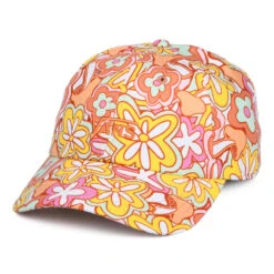 Vans Hats Court Side Sun Baked Baseball Cap - Multi-Coloured