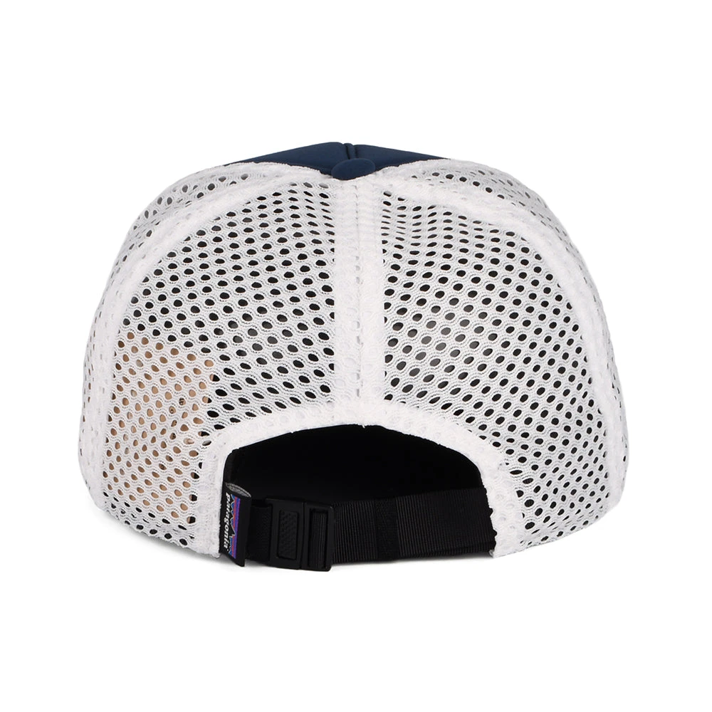 Patagonia Hats Lost And Found Duckbill Recycled Trucker Cap - Dark Blue - Image 3