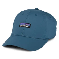 Patagonia Hats Airshed Low Crown Recycled Baseball Cap - Slate Blue