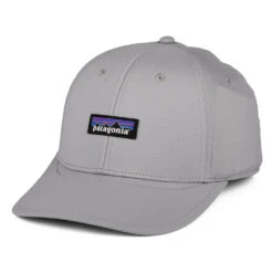 Patagonia Hats Airshed Low Crown Recycled Baseball Cap - Grey