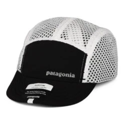 Patagonia Hats Duckbill Recycled 5 Panel Cap - Black