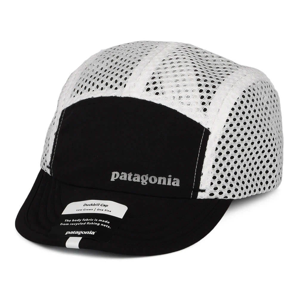 Patagonia Hats Duckbill Recycled 5 Panel Cap - Black