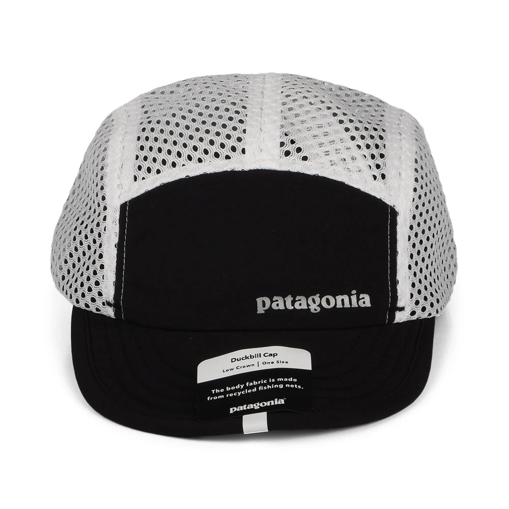 Patagonia Hats Duckbill Recycled 5 Panel Cap - Black - Image 2