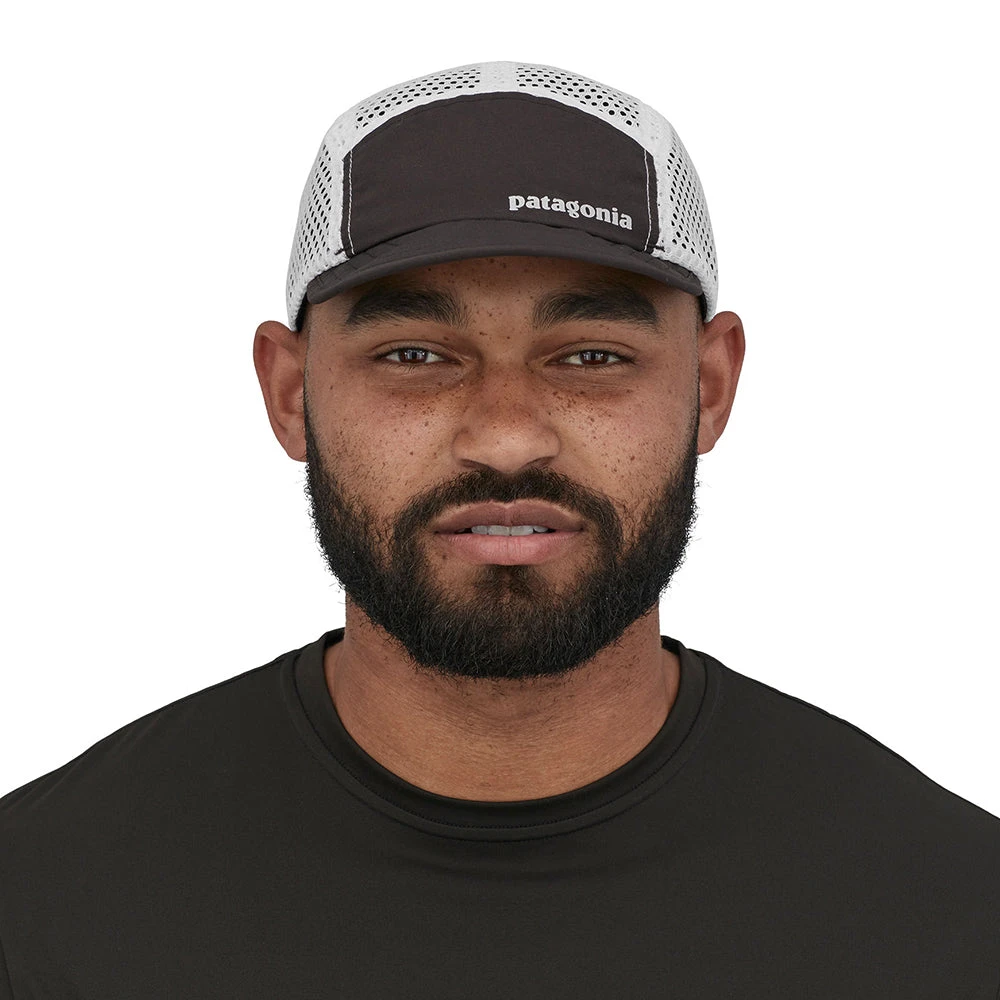 Patagonia Hats Duckbill Recycled 5 Panel Cap - Black - Image 4