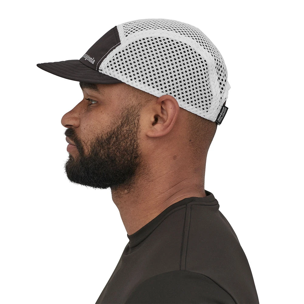 Patagonia Hats Duckbill Recycled 5 Panel Cap - Black - Image 5