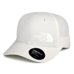 The North Face Hats Womens Horizon Recycled Baseball Cap - Off White