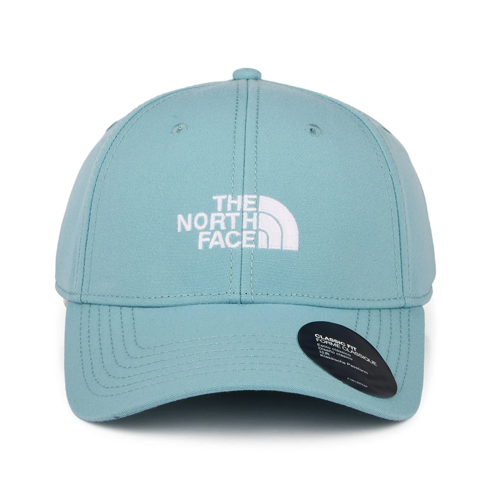 The North Face Hats 66 Classic Recycled Baseball Cap - Turquoise - Image 2