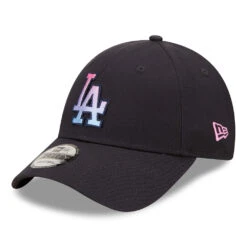 New Era 9FORTY L.A. Dodgers Baseball Cap - MLB Gradient Infill - Navy Blue