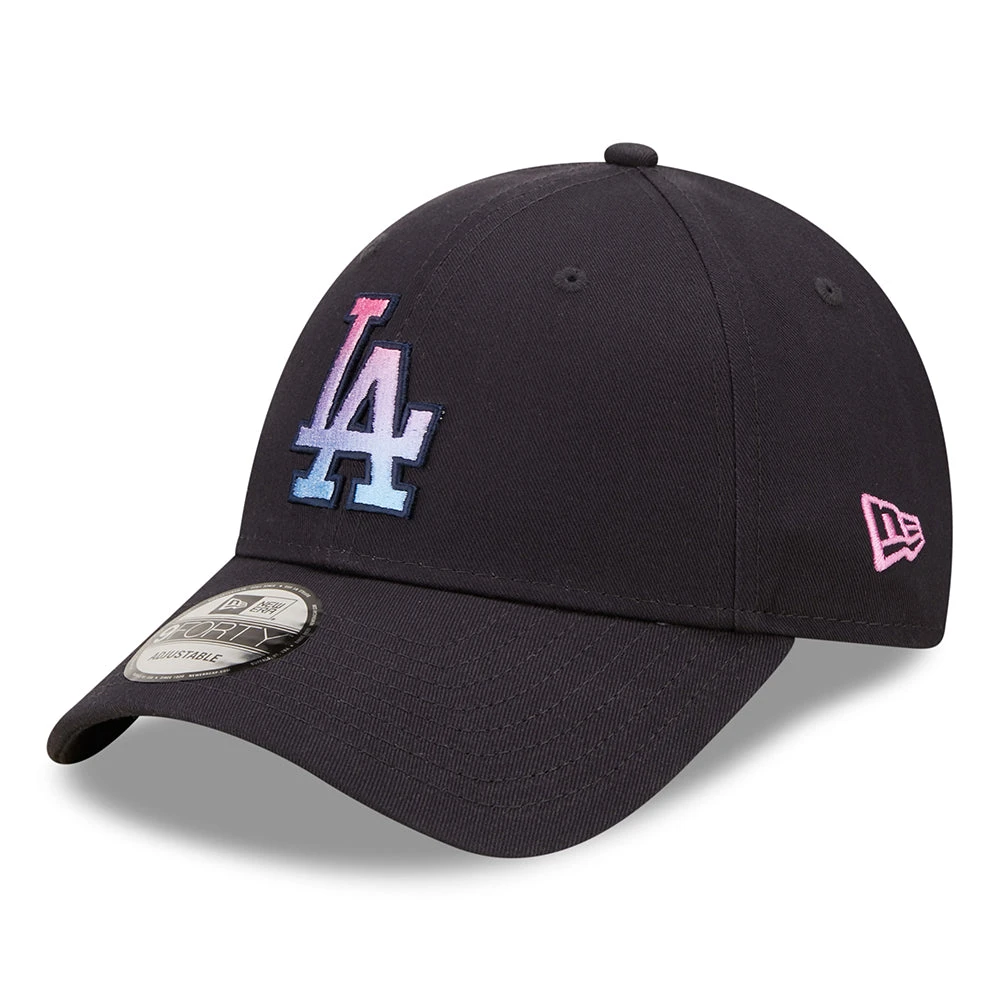 New Era 9FORTY L.A. Dodgers Baseball Cap - MLB Gradient Infill - Navy Blue