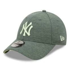 New Era 9FORTY New York Yankees Baseball Cap - MLB Jersey Essential - Olive-Light Green