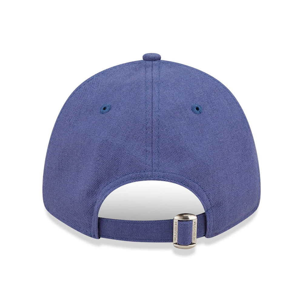 New Era 9FORTY New York Yankees Baseball Cap - MLB Linen - Blue-White - Image 4