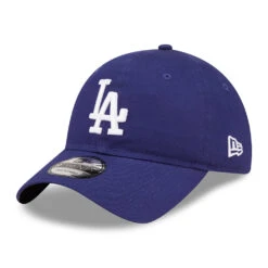 New Era 9TWENTY L.A. Dodgers Baseball Cap - MLB League Essential - Royal Blue-White
