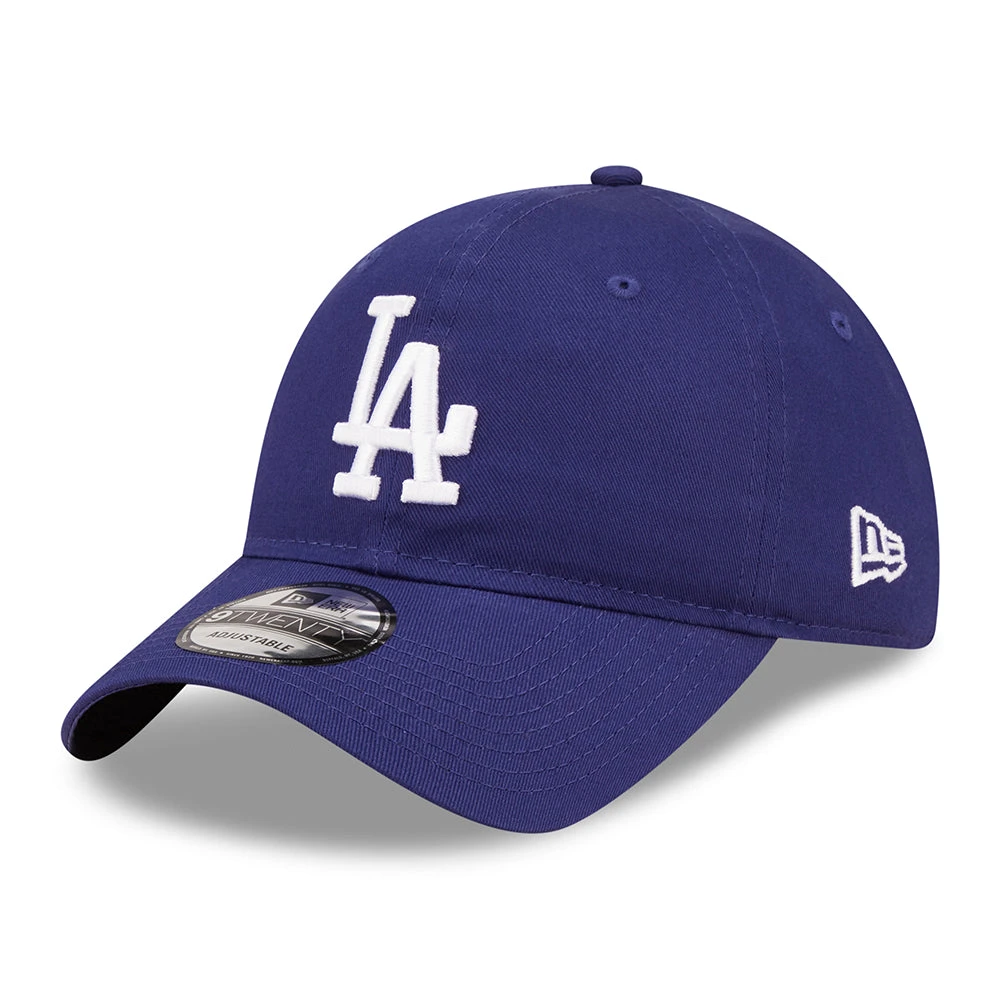 New Era 9TWENTY L.A. Dodgers Baseball Cap - MLB League Essential - Royal Blue-White