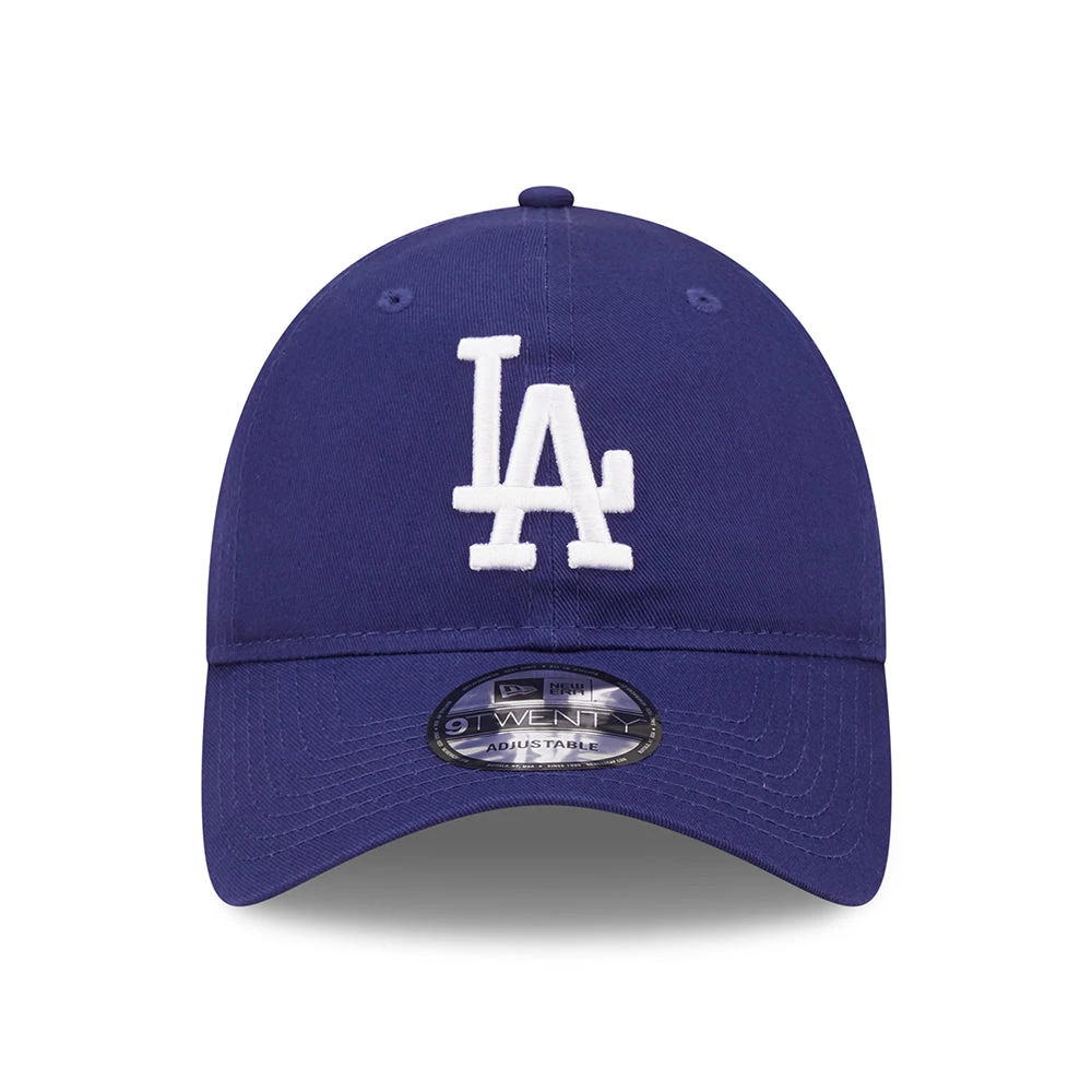 New Era 9TWENTY L.A. Dodgers Baseball Cap - MLB League Essential - Royal Blue-White - Image 2
