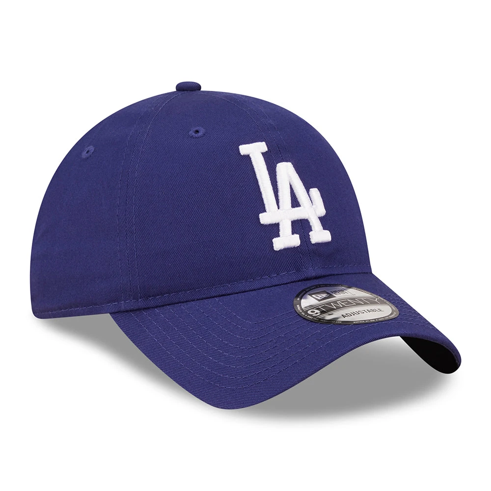 New Era 9TWENTY L.A. Dodgers Baseball Cap - MLB League Essential - Royal Blue-White - Image 3