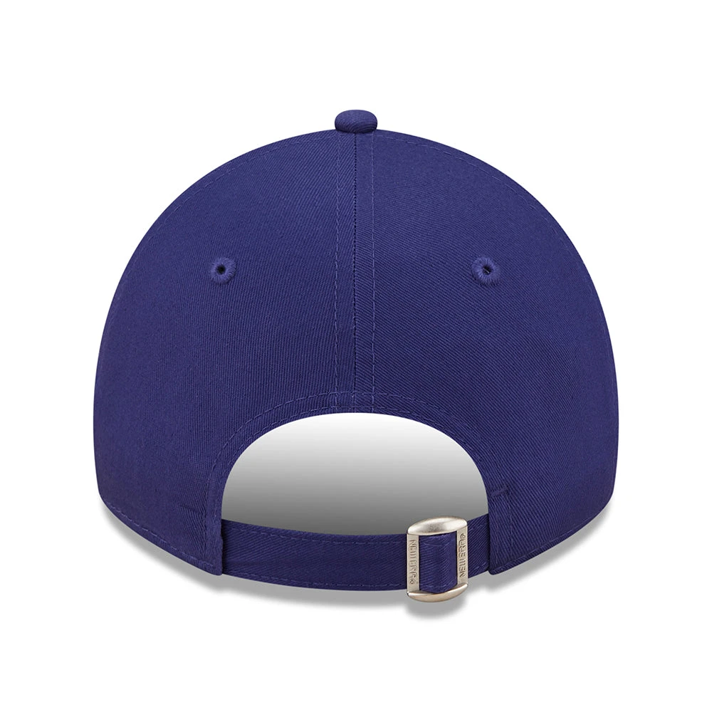 New Era 9TWENTY L.A. Dodgers Baseball Cap - MLB League Essential - Royal Blue-White - Image 4