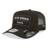 New Era New York A-Frame Trucker Cap - USA State - Black