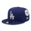 New Era 59FIFTY L.A. Dodgers Baseball Cap - MLB Cooperstown Patch - Blue