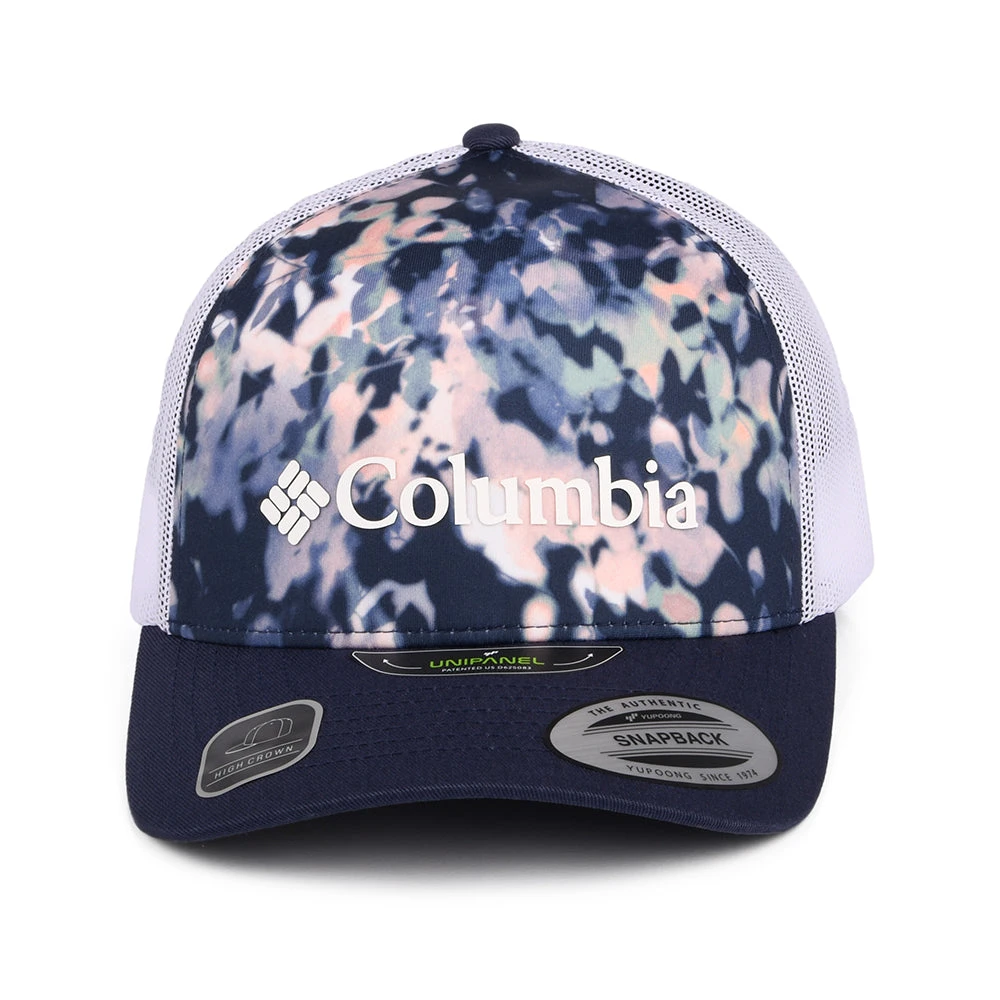 Columbia Hats Punchbowl Trucker Cap - Blue-White - Image 2
