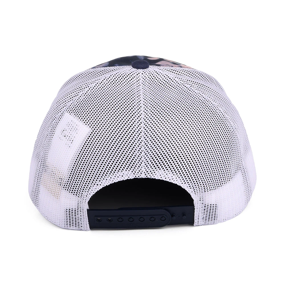 Columbia Hats Punchbowl Trucker Cap - Blue-White - Image 3