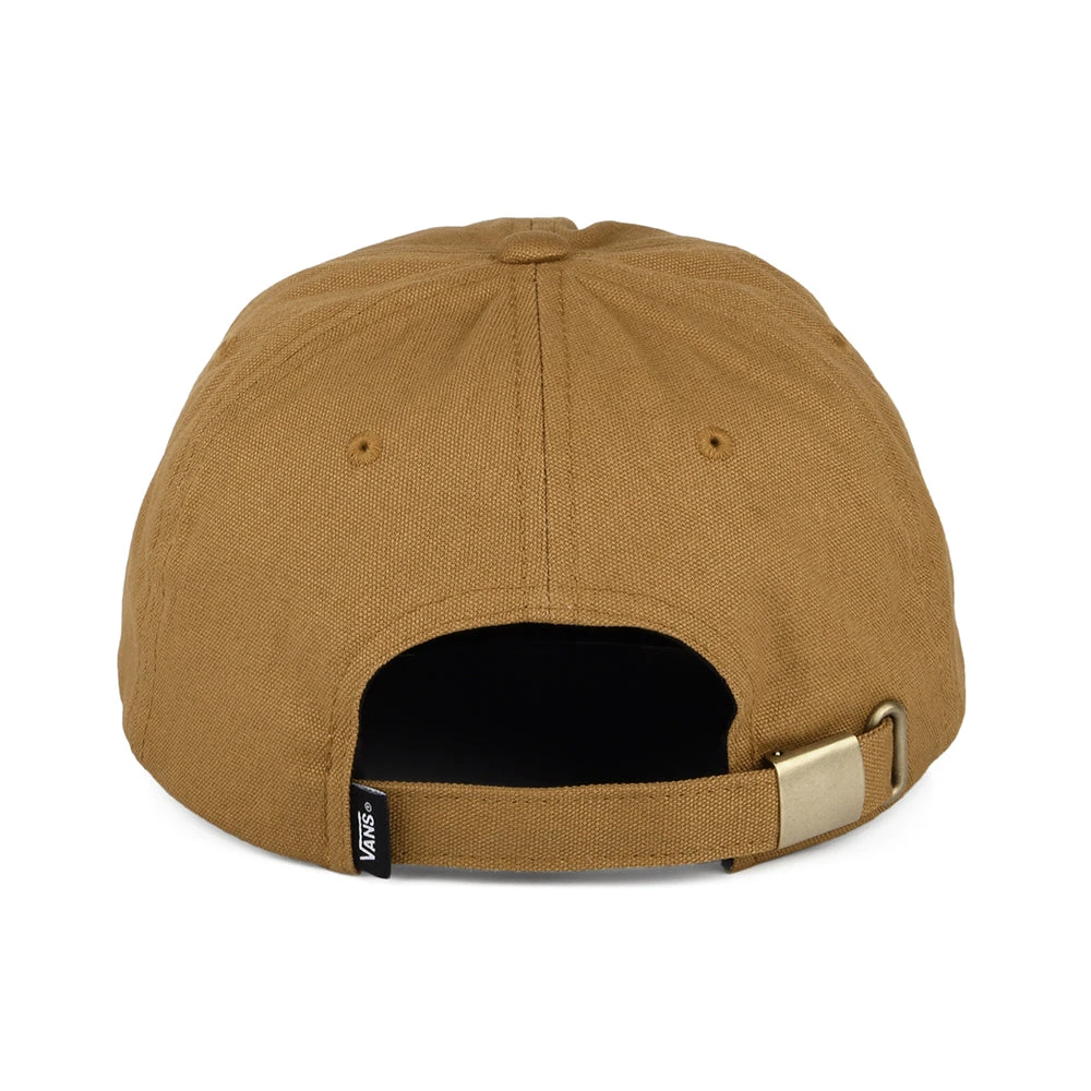 Vans Hats Curved Brim Baseball Cap - Light Brown - Image 3