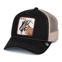 Goorin Bros. Goat Trucker Cap - Charcoal