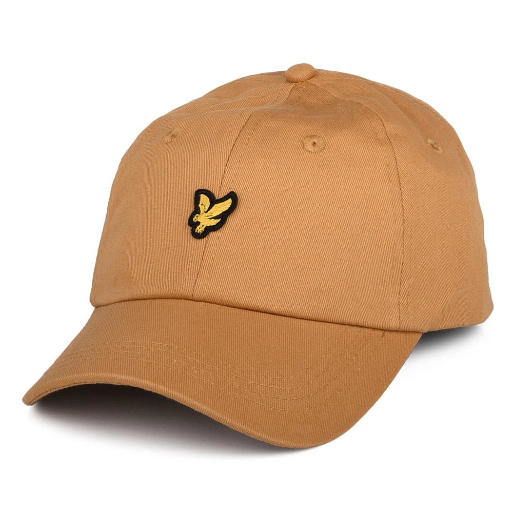 Lyle & Scott Hats Vintage Baseball Cap - Rust