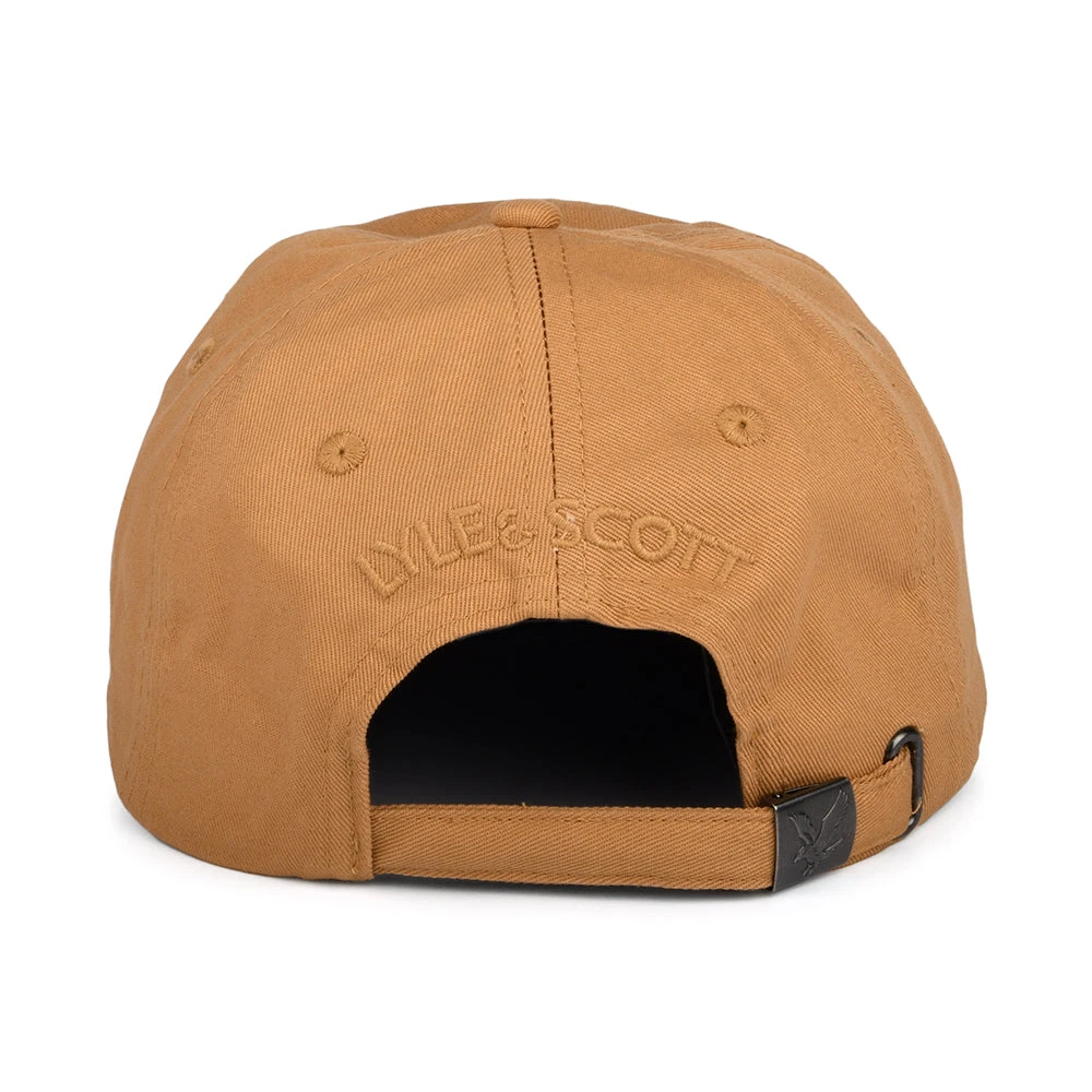 Lyle & Scott Hats Vintage Baseball Cap - Rust - Image 3