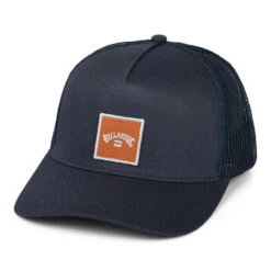 Billabong Hats Stacked Trucker Cap - Navy Blue