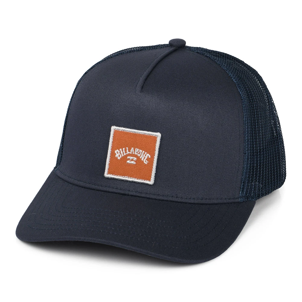 Billabong Hats Stacked Trucker Cap - Navy Blue