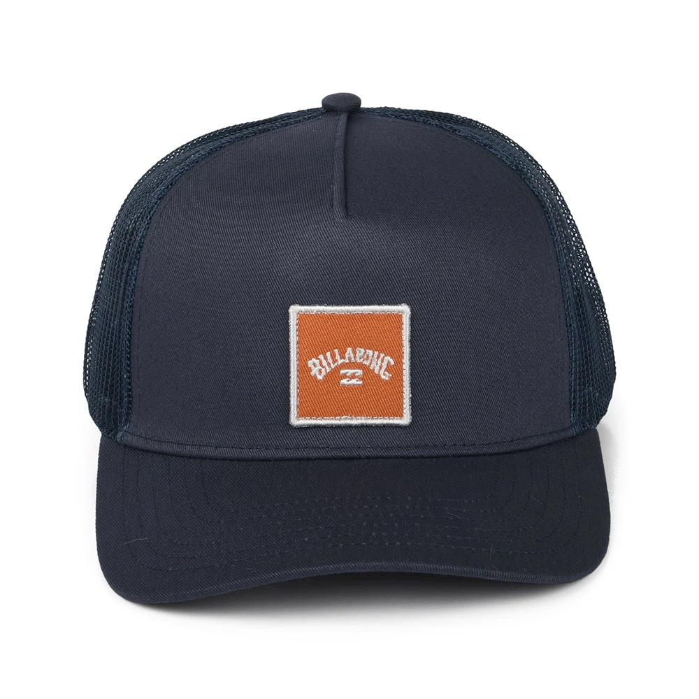 Billabong Hats Stacked Trucker Cap - Navy Blue - Image 2