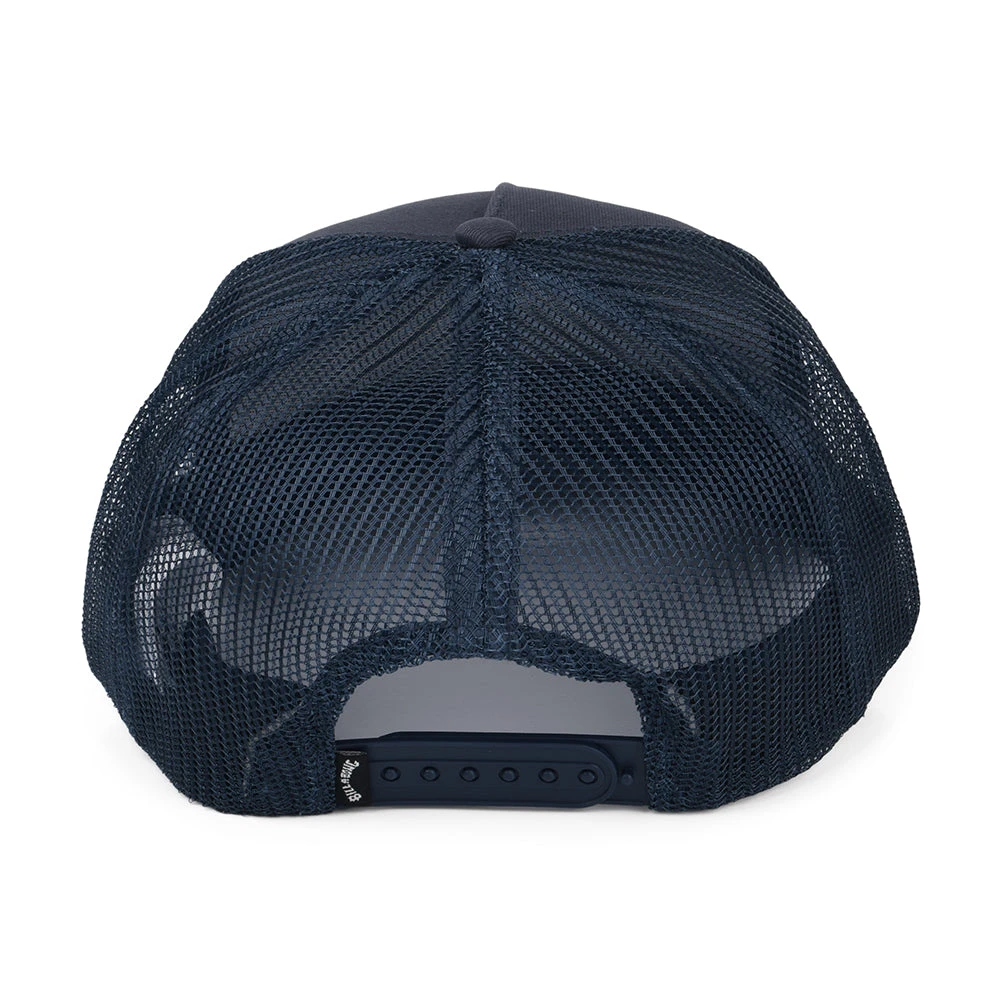 Billabong Hats Stacked Trucker Cap - Navy Blue - Image 3