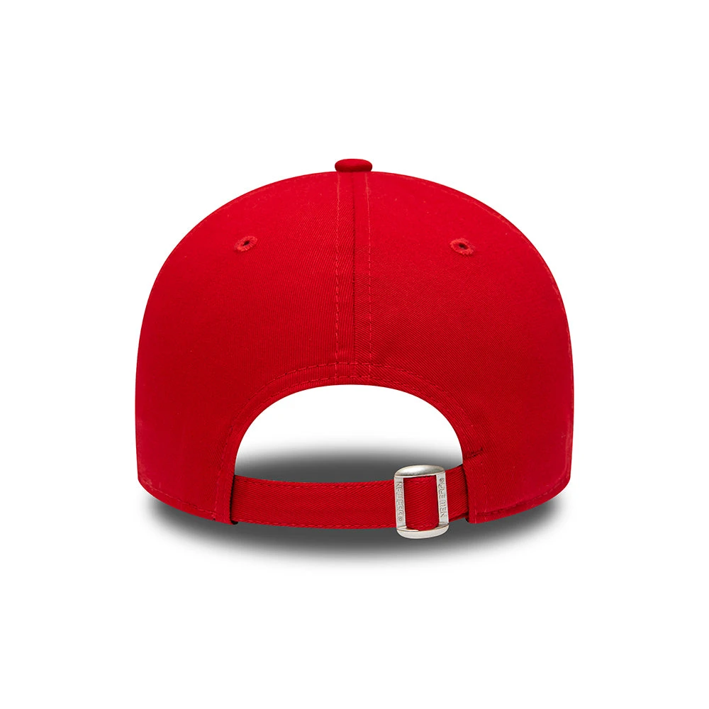 New Era 9FORTY Manchester United FC Baseball Cap - Scarlet - Image 4