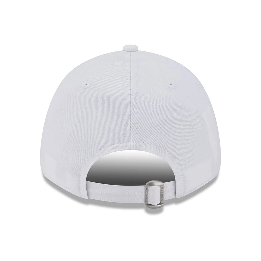 New Era 9FORTY Rugby Football Union Baseball Cap - Core - White-Scarlet - Image 4