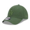 New Era 39THIRTY L.A. Dodgers Baseball Cap - MLB League Essential - Olive On Olive
