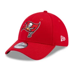 New Era 39THIRTY Tampa Bay Buccaneers Baseball Cap - NFL Comfort - Scarlet