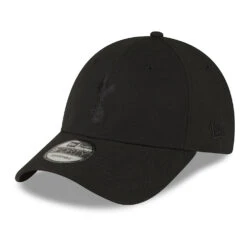 New Era 9FORTY Tottenham Hotspur FC Baseball Cap - Repreve - Black On Black