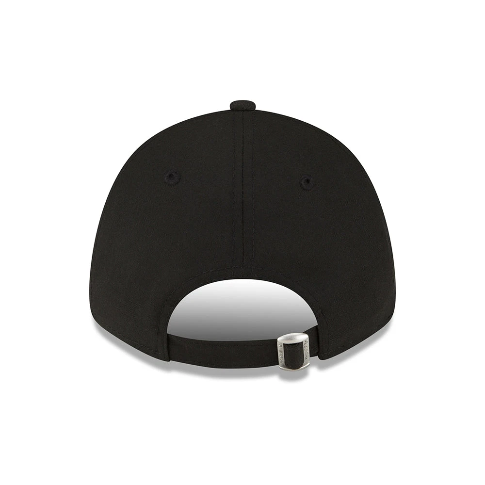 New Era 9FORTY Tottenham Hotspur FC Baseball Cap - Repreve - Black On Black - Image 6