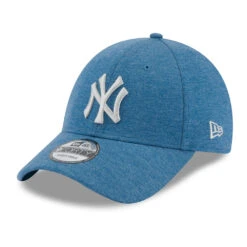 New Era 9FORTY New York Yankees Baseball Cap - MLB Jersey Essential - Azure-Grey
