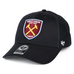 '47 BRAND 47 Brand West Ham United FC Trucker Cap - Branson MVP - Navy Blue